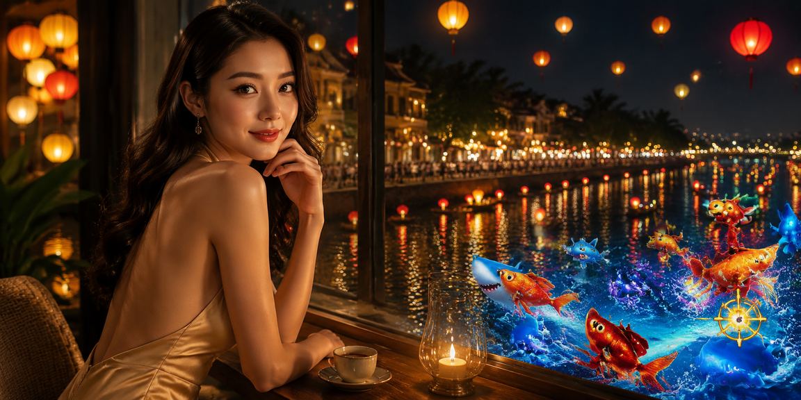 Không gian Hội An gợi ý nhóm trò chơi bắn cá và giải trí ngắn trên di động