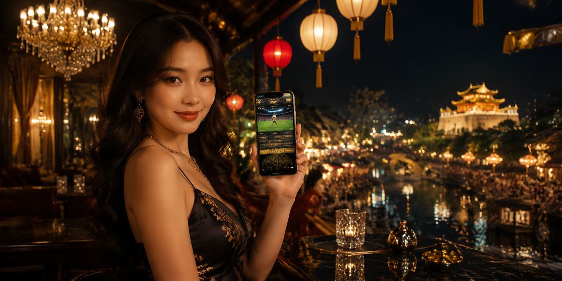 Giao diện giải trí nv1 trên di động với bối cảnh thể thao Việt Nam